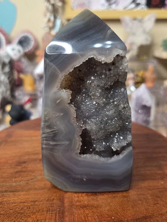 Other - Druzy Agate Tower Brown 4.5 1 Lb (Harmony)